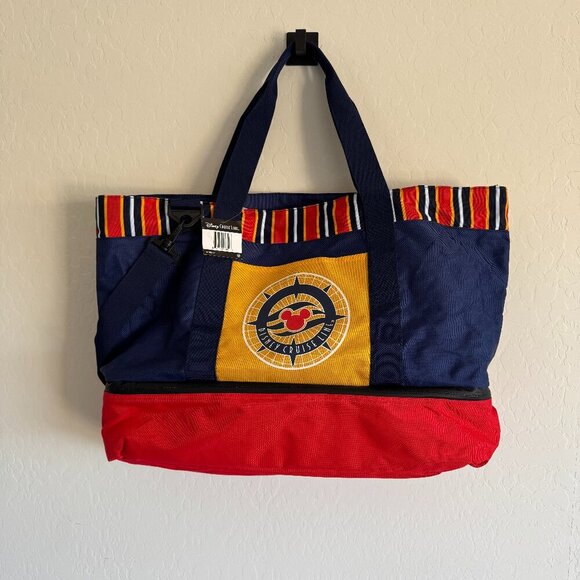 Disney Cruise Line Travel Tote & Game Set | Cooler Tote, Games & Organizer (NWT) - Picture 1 of 12